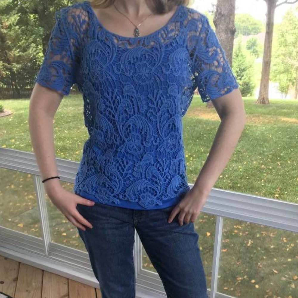 Lacy Blouse